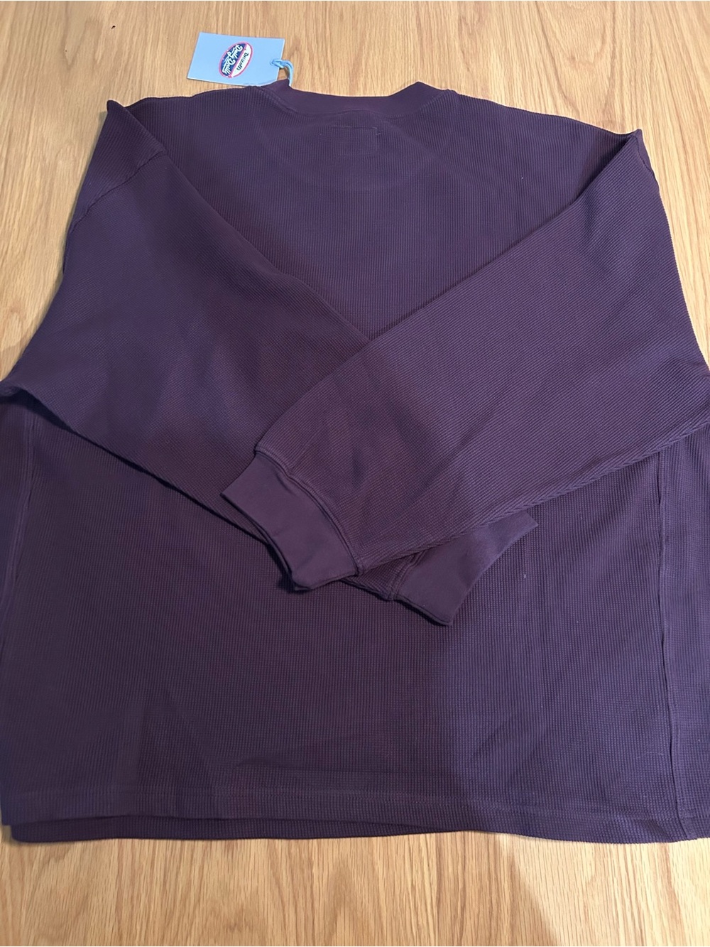 Daily Drills x Driscoll's Daily Thermal + Resort Shorts Set - Plum Size M/L NWT - Picture 4 of 15